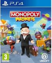 Monopoly Madness PS4-spel