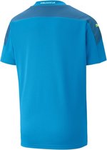 Puma Om 3Rd Shirt Rep Jr Spo Het overhemd van de voetbal Kinderen Blauwe 5/6 jaar oud