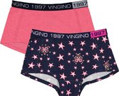 Vingino Hipster G214-2 STARS & TIGERS 2PACK - Maat 134/140