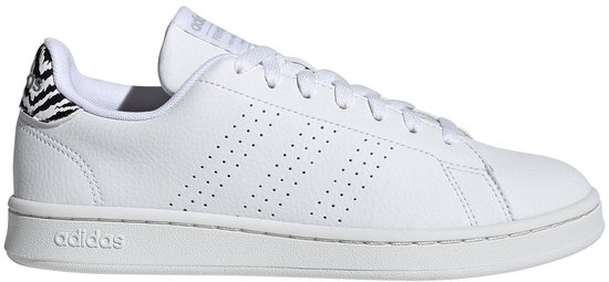 adidas - Advantage - Witte Sneakers - 42 - Wit