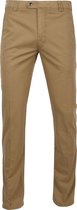 Meyer - Chino Bonn Khaki - Modern-fit - Chino Heren maat 31