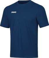 Jako Base T-Shirt Dames - Marine | Maat: 42