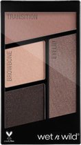 Wet n Wild Color Icon Eyeshadow Quads 4.5g - Silent Treatment