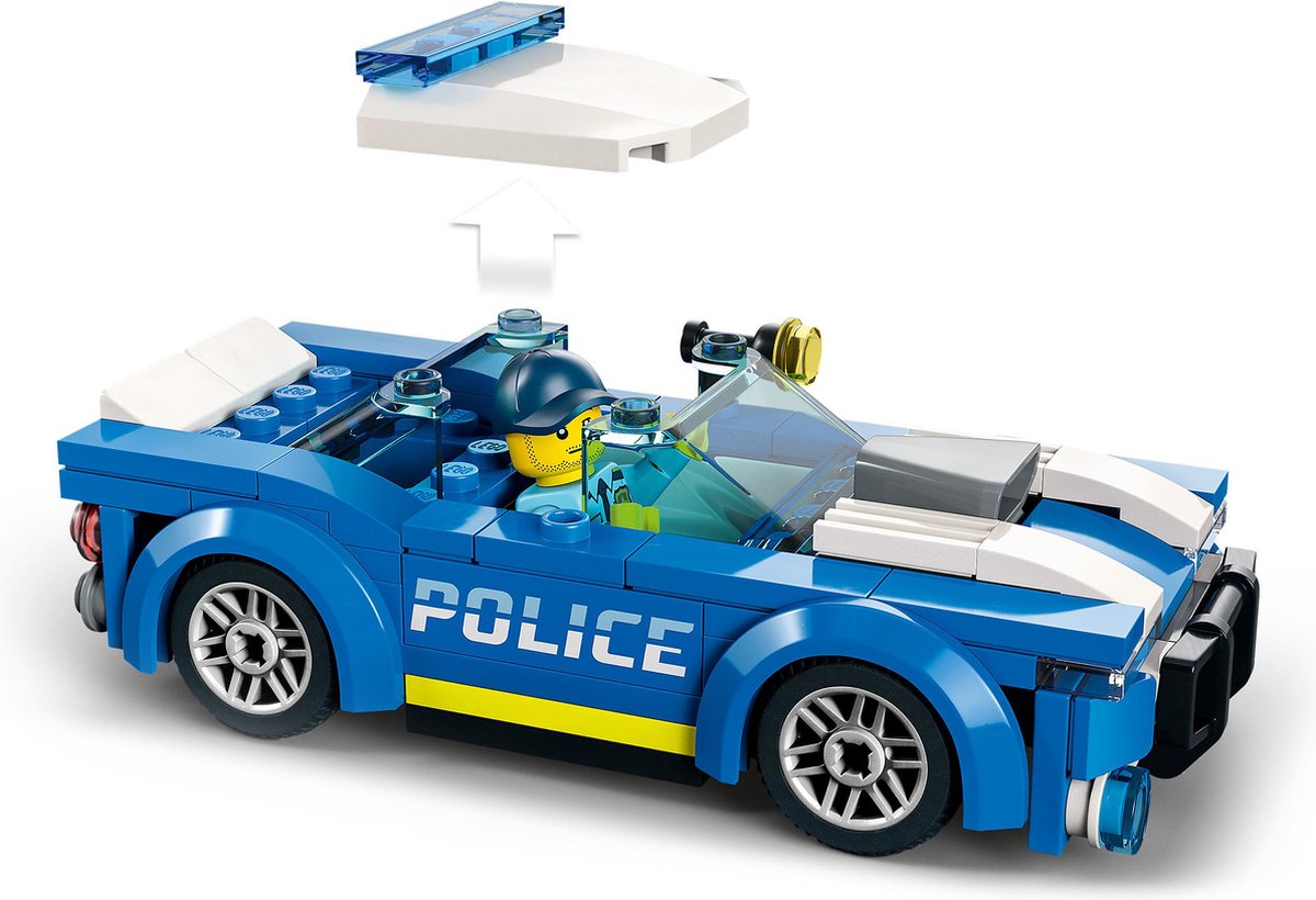 LEGO City Politiewagen - 60312 — afbeelding 15