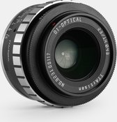 TT Artisan - Objectif d'appareil photo - 23 mm F1.4 APS-C pour Canon EOS M, noir + argent