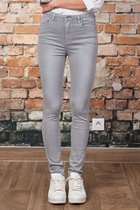 Broek Toxik3 hoge taille L185 licht grijs