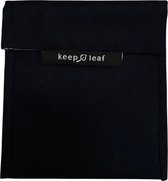Keep Leaf - Boterhamzakje XL - Donker blauw