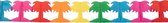 Wefiesta Slinger Garland Palmboom 6 Meter Papier