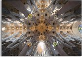 Glasschilderij Steden Sagrada Familia 50x70 cm Plexiglas - Reinders