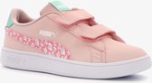 Puma Smash V2 Roar kinder sneakers - Roze - Maat 35