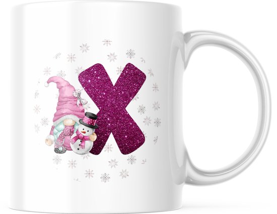 Kerst mok sparkle - diverse varianten