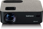 Lenco Beamer - Full HD 1080P - Projector met Bluetooth - LPJ-700BKGY Mini Beamer - Zwart