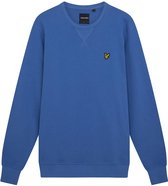 Lyle and Scott - Sweater Mid Blauw - Heren - Maat XL - Regular-fit