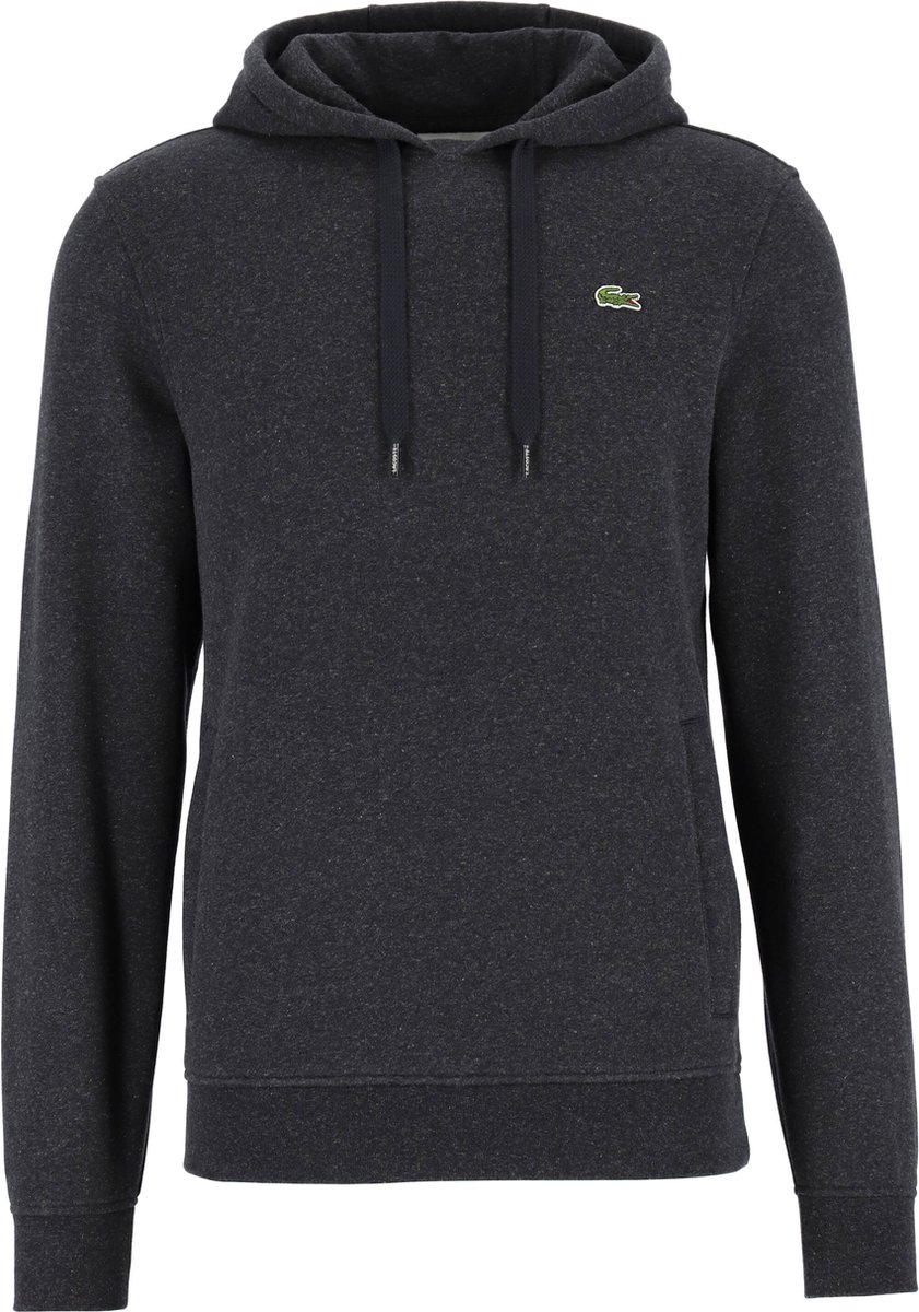 Lacoste Fleece Sweater Heren Sporttruien Grijs