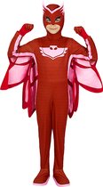 FUNIDELIA Deluxe Owlette PJ Masks kostuum - 5-6 jaar (110-122 cm)