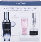 Lancome My Youthful Radiance Routine : Advanced Genefique 50 Ml + Tonique Confort 50 Ml + Advanced Genifique Yeux Light Pearl 5 Ml + Genifique 15 Ml