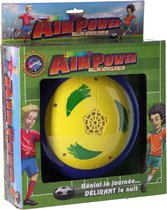 Air Power Hover Voetbal + Licht Geel/Groen