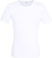 Ceceba heren T-shirt dubbelrib regular fit (1-pack) - O-hals - wit - Maat: L