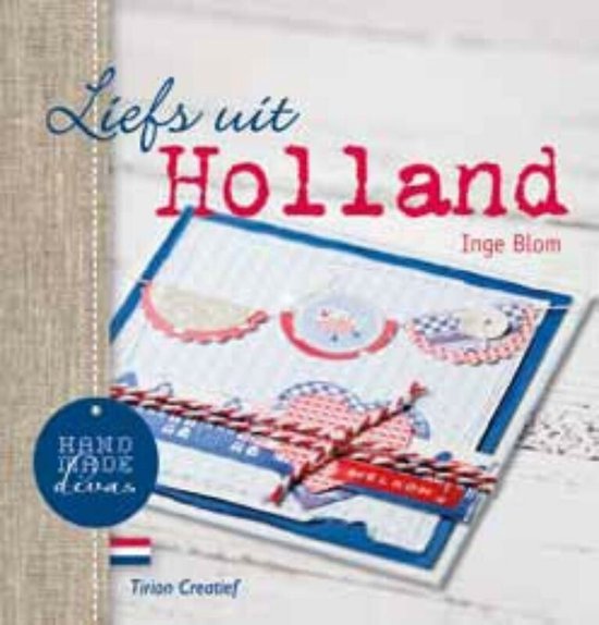 Cover van het boek 'Liefs Uit Holland'