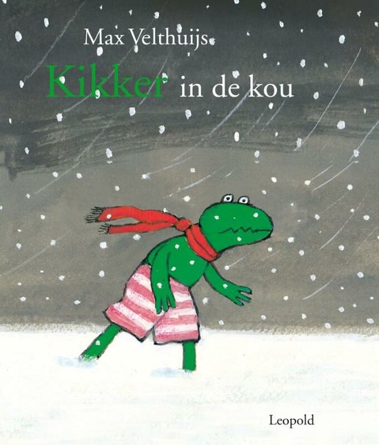 Kikker in de kou - cover