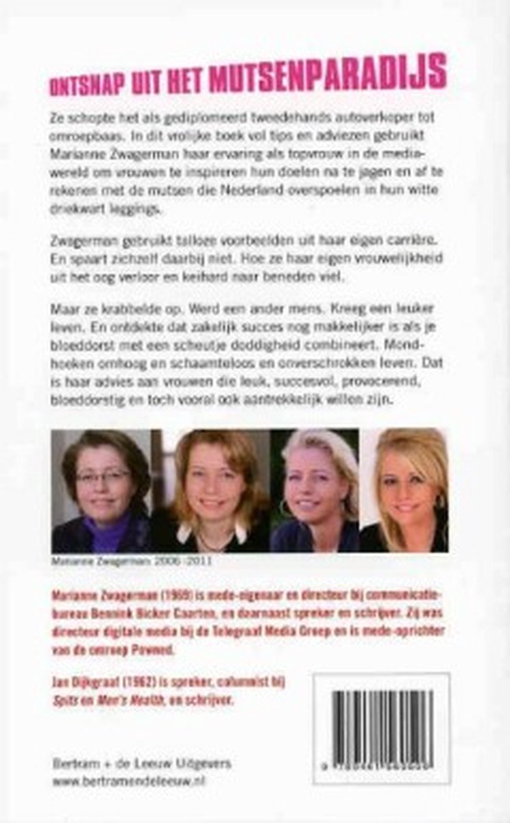 Een webshop is geen carrière - back cover