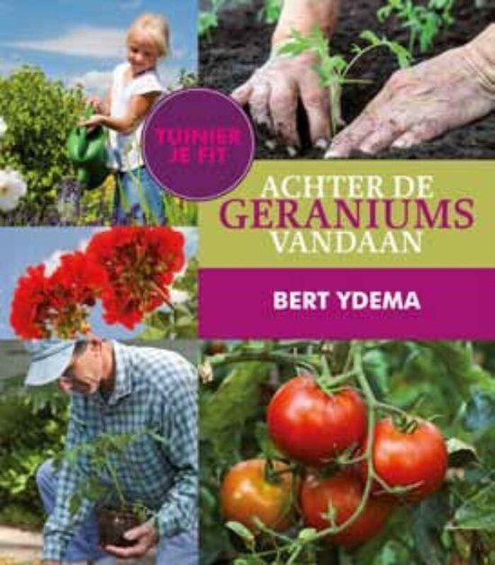 Cover van het boek 'Tuinier Je Fit' van Bert Ydema