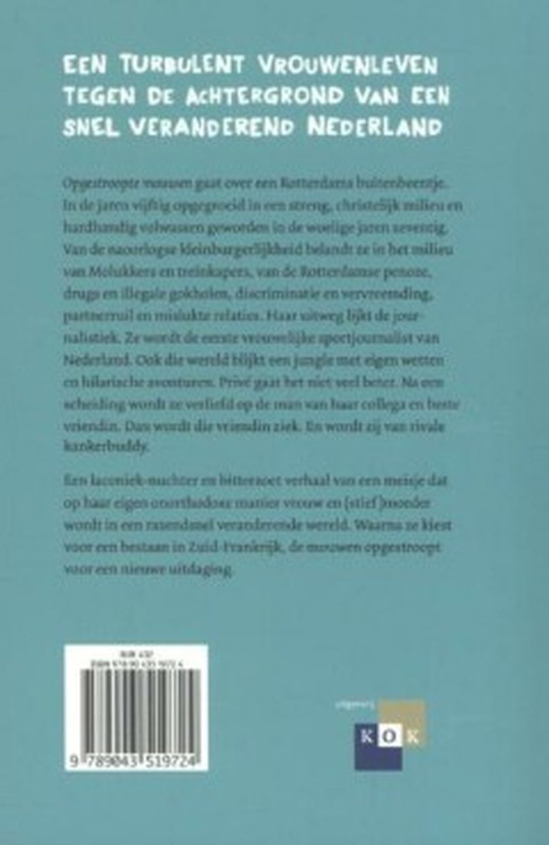 Opgestroopte Mouwen - back cover