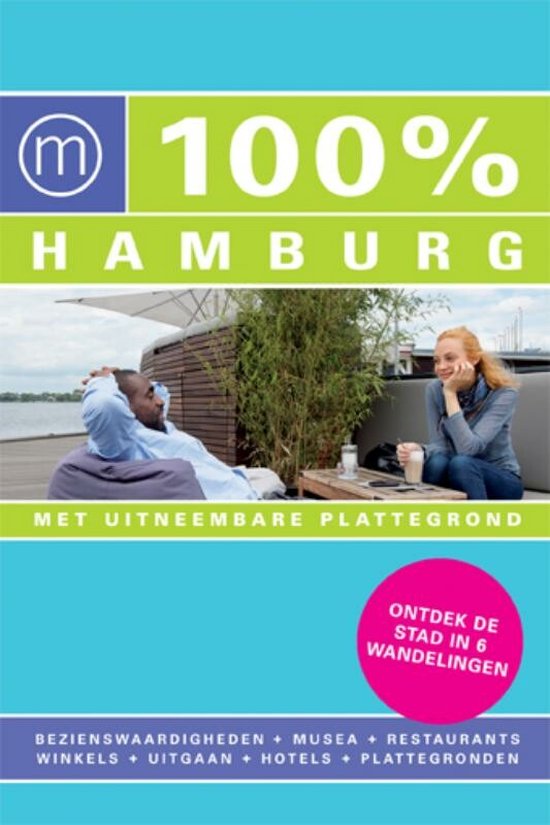 Cover van het boek '100% Hamburg' van Simone Smit