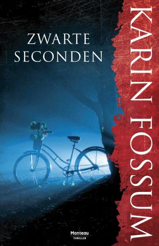 Cover van het boek 'Zwarte seconden'