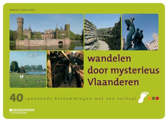 Cover van het boek 'Wandelen door mysterieus Vlaanderen'