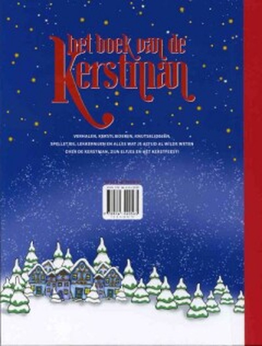 Het Boek Van De Kerstman - back cover