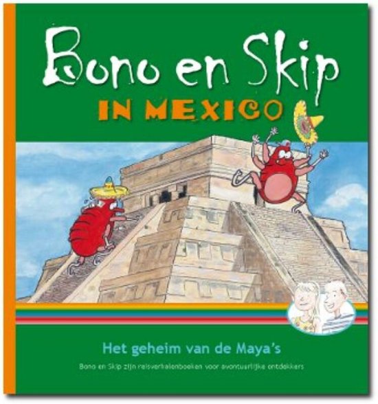 Bono en Skip in Mexico