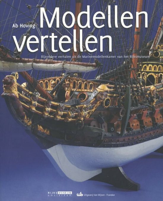 Cover van het boek 'Modellen Vertellen'