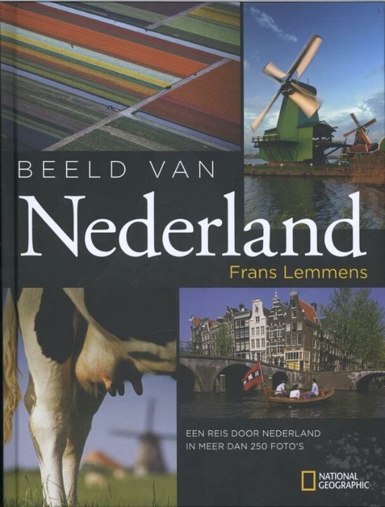 Cover van het boek 'Beeld van Nederland' van Frans Lemmens