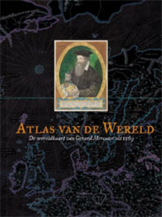 Cover van het boek 'Atlas van de Wereld' van Sjoerd de Meer