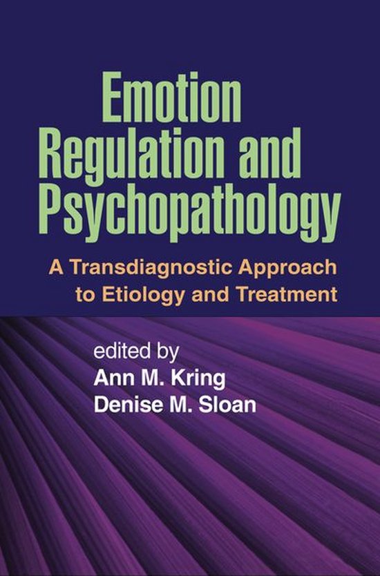 Emotion Regulation and Psychopathology - cover