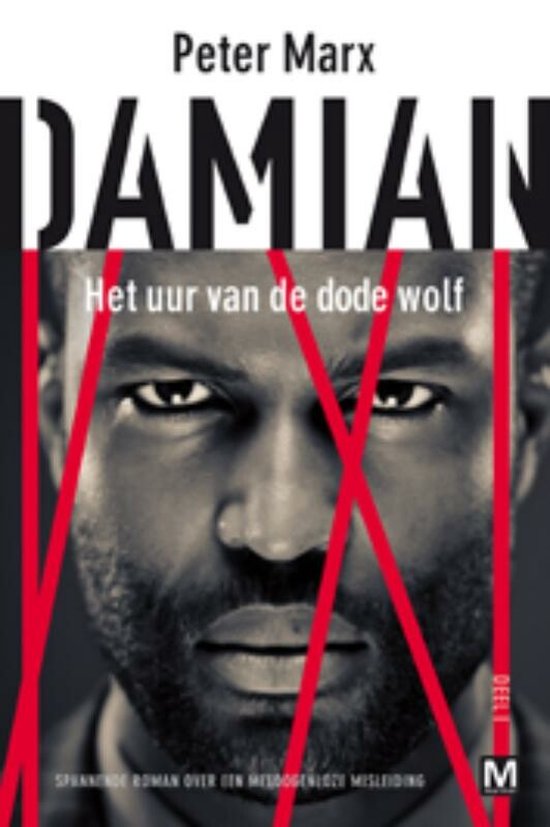 Damian Reeks 1 - Het uur van de dode wolf - cover