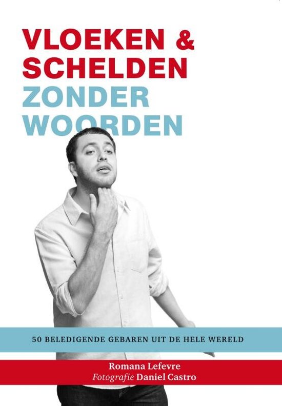 Cover van het boek 'Vloeken & Schelden Zonder Woorden'