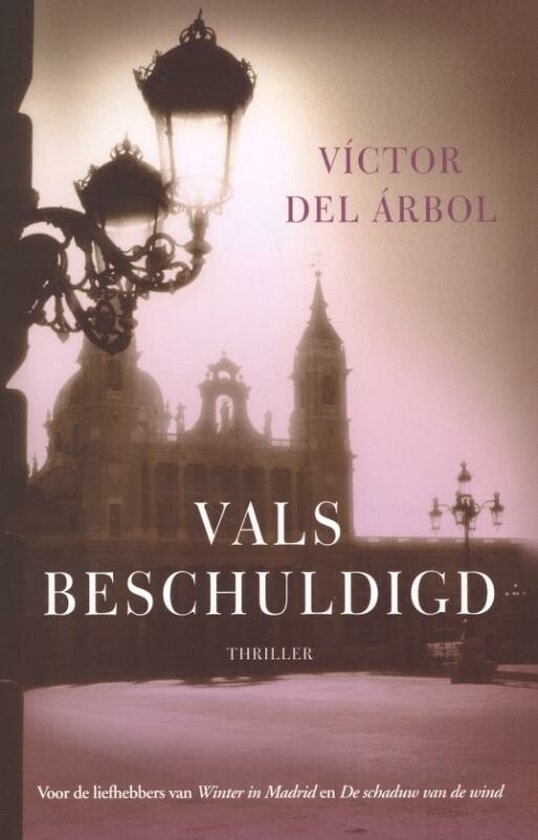 Vals beschuldigd - cover