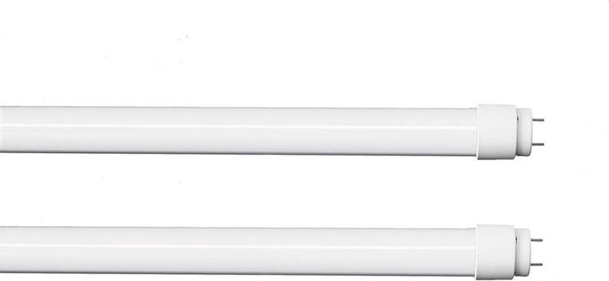 Aigostar - LED TL buis 60cm - 10W vervangt 18W - 4000K (840) helder wit licht - 3 jaar garantie
