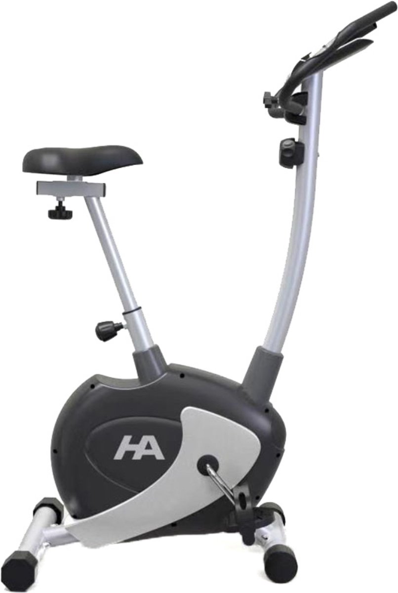 HomAthlon Hometrainer Fiets - Magnetische Fitness Fiets met LCD-scherm - Indoor Cycle - Indoor Fiets - Spinningfiets - 4kg Vliegwiel - Fitness Fiets
