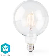 Nedis WIFILF10WTG125 Wi-fi Smart Led Filamentlamp E27 125 Mm 5 W 500 Lm