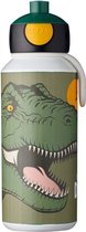 Mepal Campus Pop-Up Drinkfles Dino 400 ml