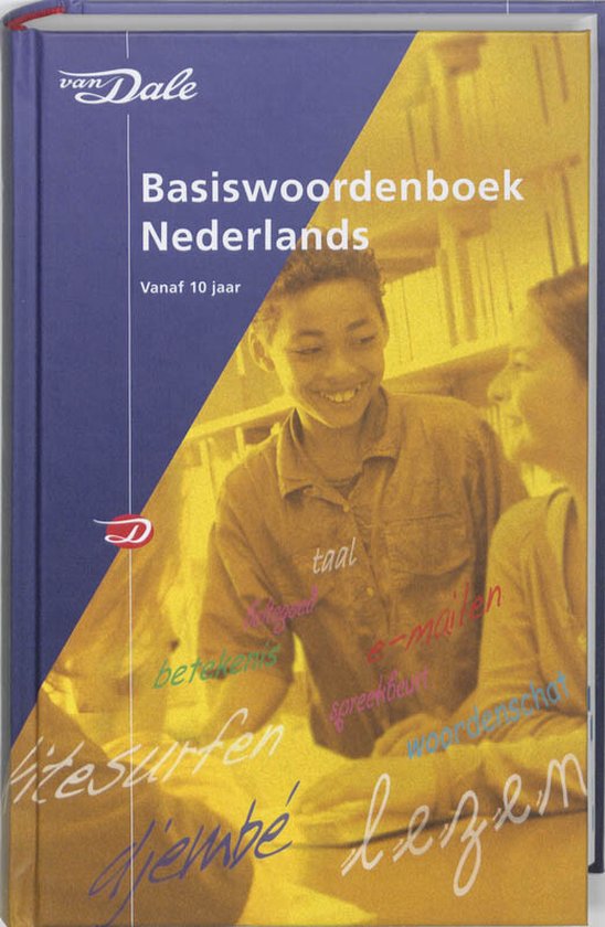 Cover van het boek 'Van Dale Basiswoordenboek Nederlands' van M. Verburg