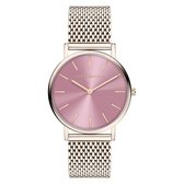 Liebeskind dames horloges quartz analoog One Size Paars, Roségoud 32019298