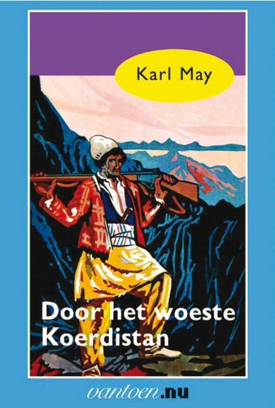 Cover van het boek 'Door het woeste Koerdistan' van Karl May