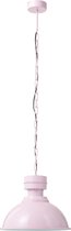 Hanglamp | metaal | roze | 39.8x39.8x (h)135 cm