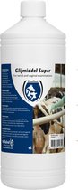 Excellent Glijmiddel Super – Voor verlossing en interne onderzoeken bij lammeren, kalveren, veulens en biggen – Veterinair glijmiddel – Geschikt voor rectaal onderzoek bij koeien en paarden – 1L