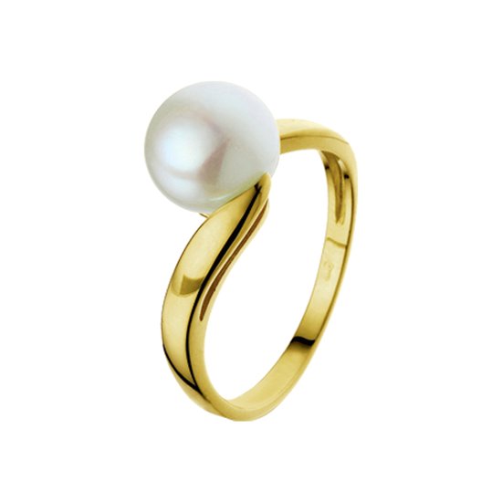 The Jewelry Collection Ring Parel - Goud