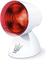 Beurer IL35 Infraroodlamp Wit/Rood